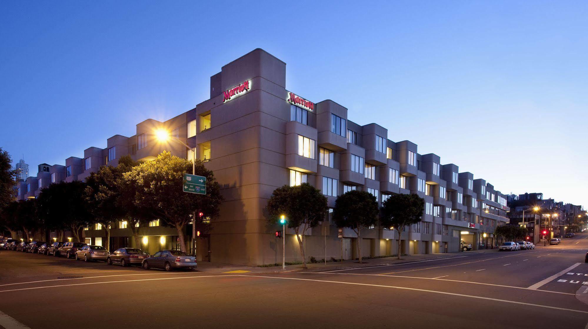 San Francisco Marriott Fisherman'S Wharf Hotel Exterior photo